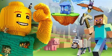minecraft ripoff games|The Best Minecraft Clones, Ranked .